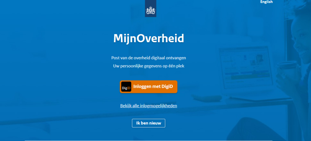 inloggen bij mijnoverheid.nl voor downloaden energielabel